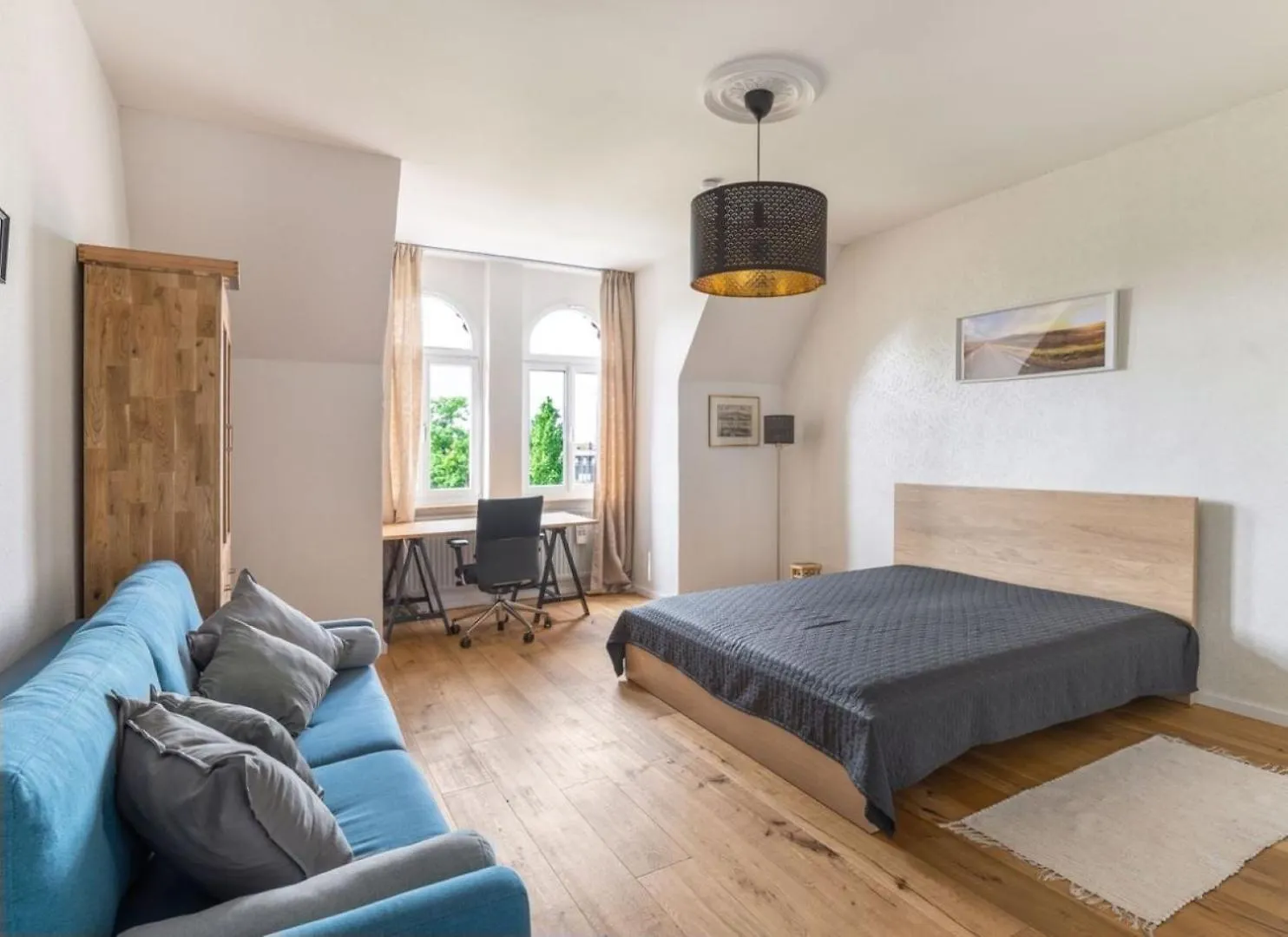 Grosse 4-Zimmer Wohnung Mit Burgblick, Kinder Wilkommen Nuremberg