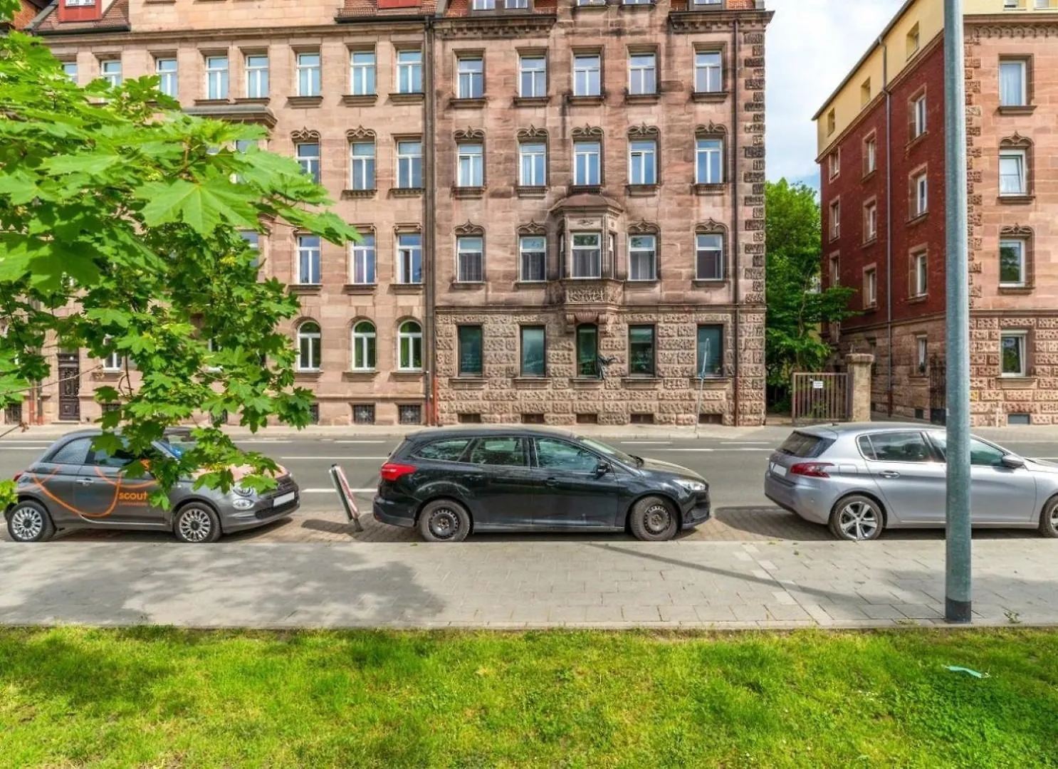 Apartment Grosse 4-Zimmer Wohnung Mit Burgblick, Kinder Wilkommen Nuremberg Germany