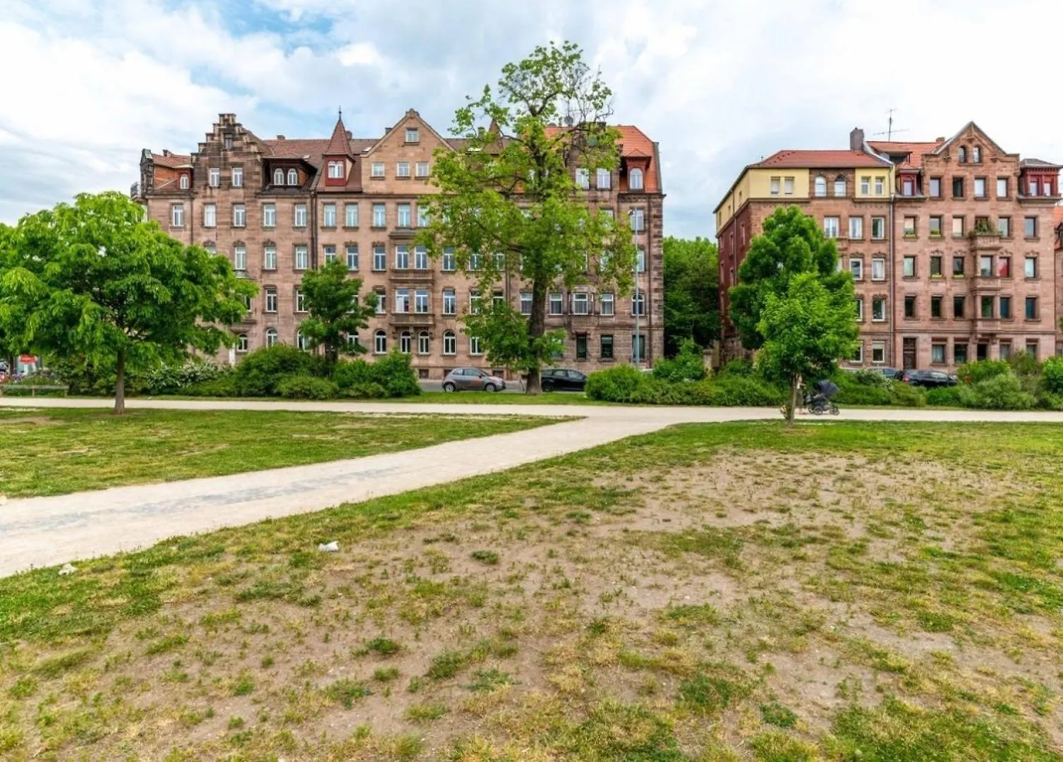 Apartment Grosse 4-Zimmer Wohnung Mit Burgblick, Kinder Wilkommen Nuremberg