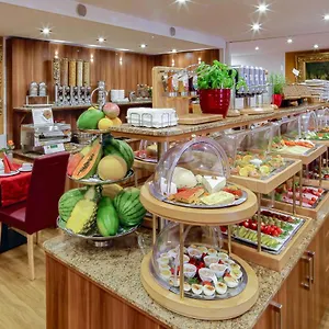 3* Hotel Tiptop Burgschmiet Garni